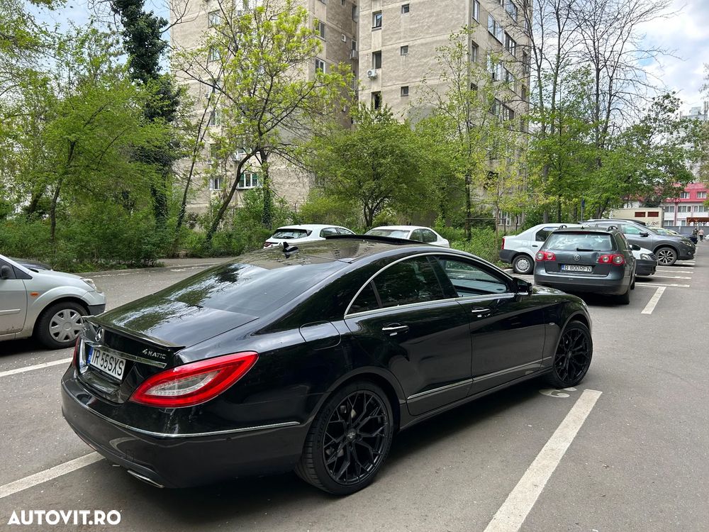 Mercedes-Benz CLS 350 CDI BlueEfficiency 4MATIC Aut - 1