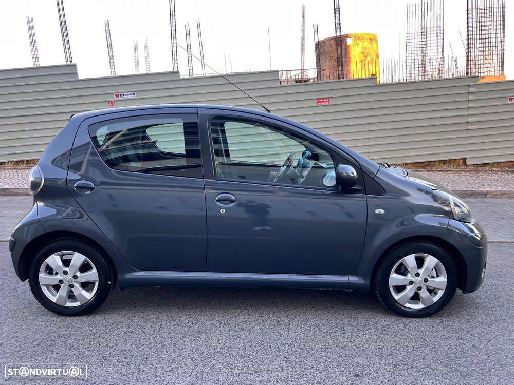 Toyota Aygo 1.0 Power Pack+AC+JLL - 5