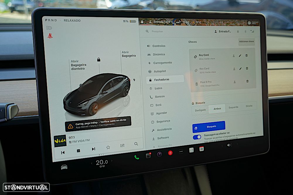 Tesla Model 3 Long Range Tração Integral - 34