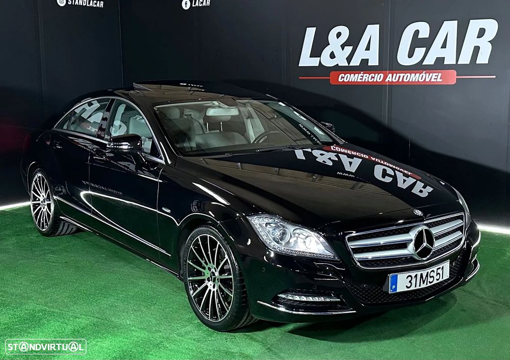 Mercedes-Benz CLS 250 CDI BlueEfficiency - 1