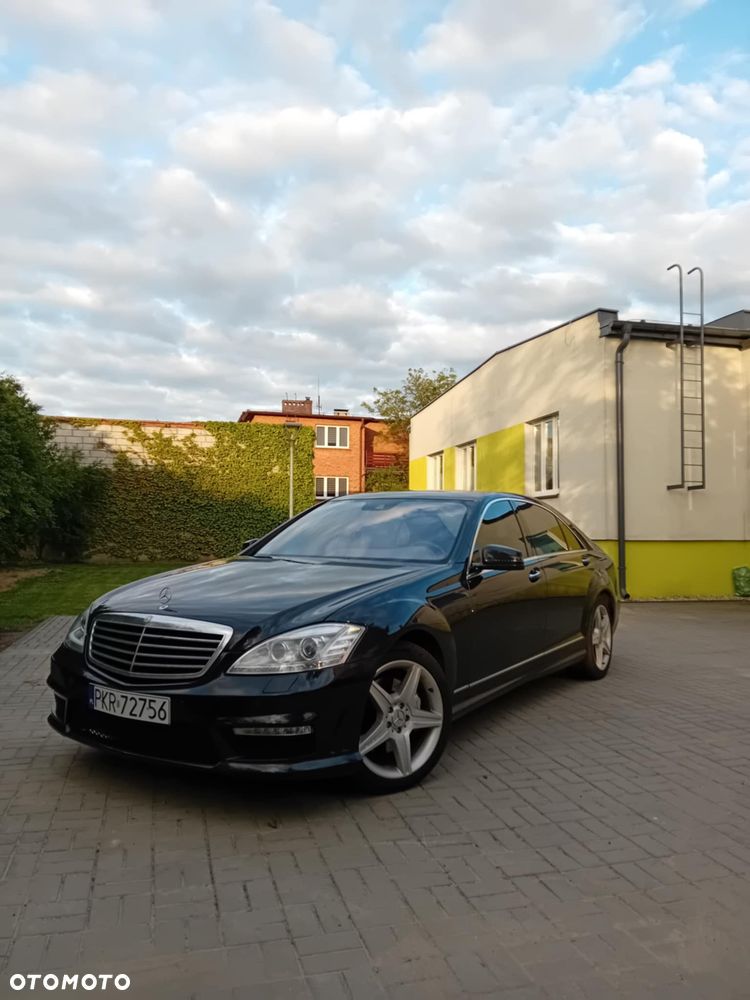 Mercedes-Benz Klasa S 350 BlueTEC L 4-Matic - 1