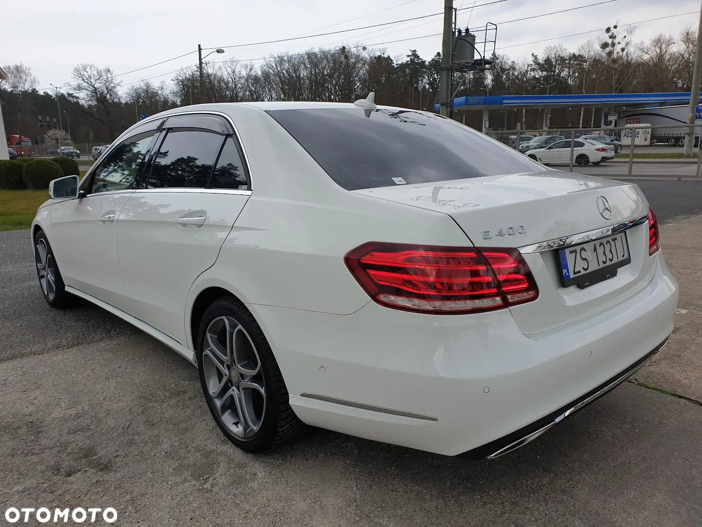 Mercedes-Benz Klasa E - 8