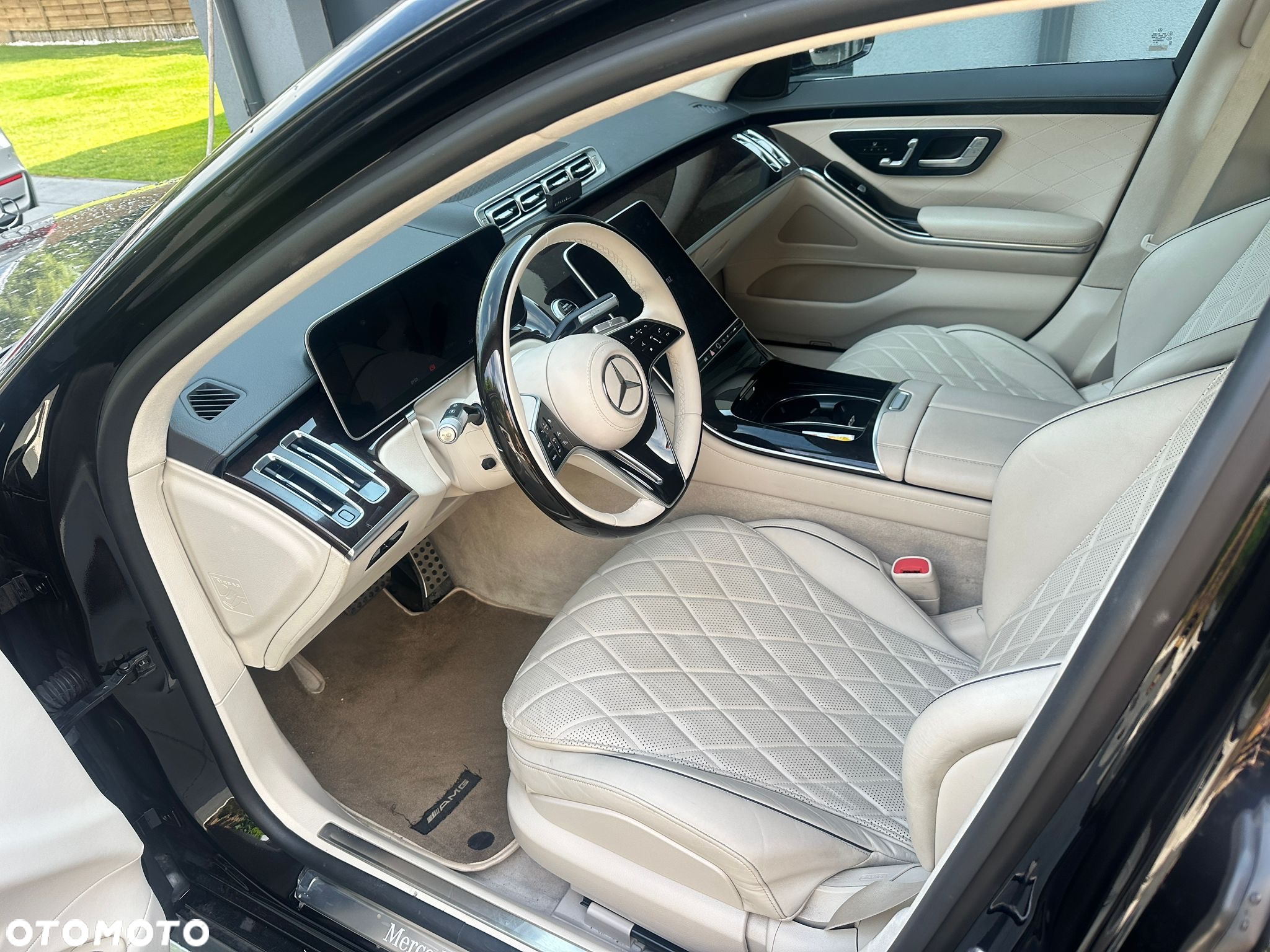 Mercedes-Benz Klasa S 400 d 4-Matic L AMG Line 9G-TRONIC - 5