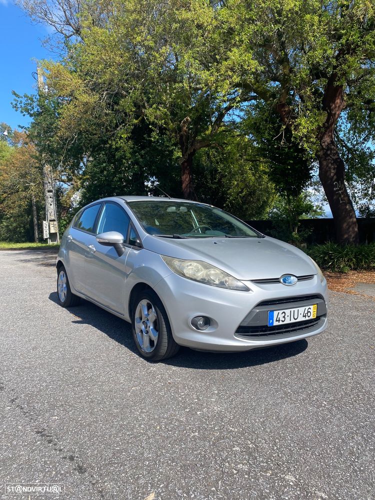Ford Fiesta 1.4 TDCI Trend - 1