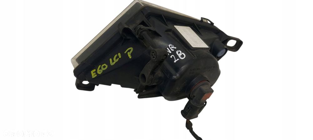 Bmw E60 E61 Lci Halogen Lampa Przeciwmgielna Prawa 7177712 Nr 28 - 3