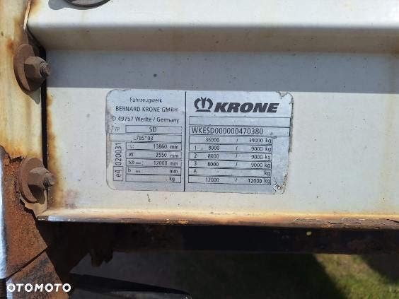 Krone SD - 8
