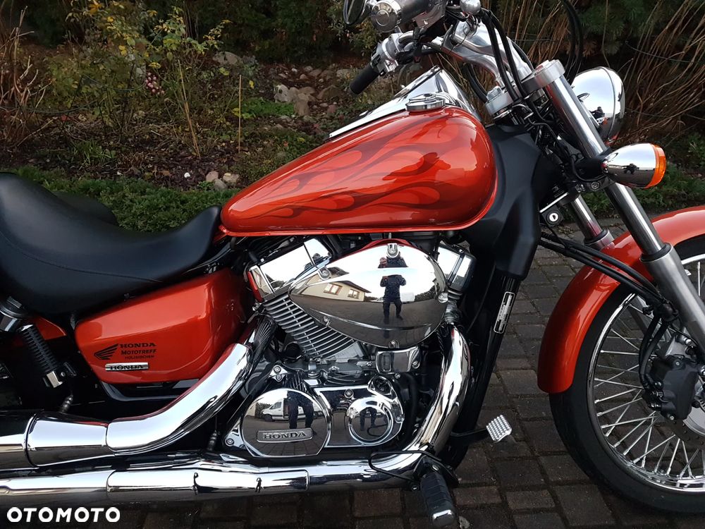 Honda Shadow - 3