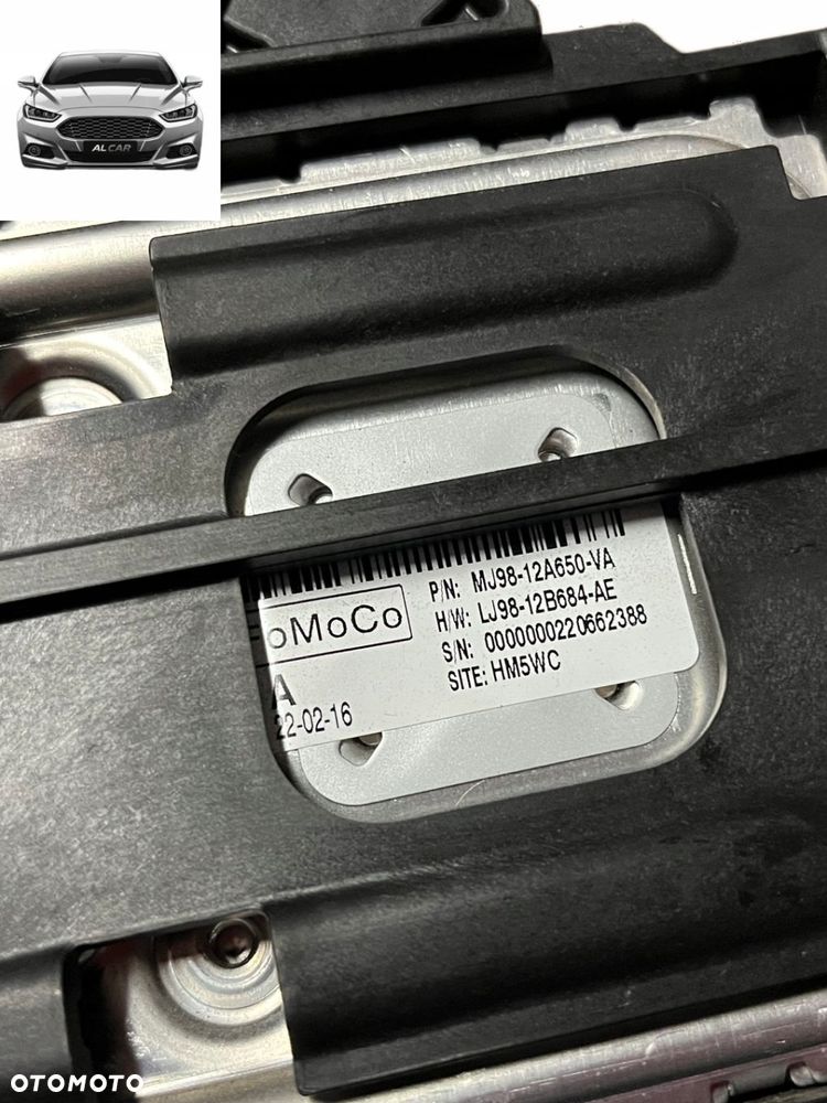 STEROWNIK KOMPUTER FORD MUSTANG MACH-E MJ98-12A650-VA  ŚLIZG - 3