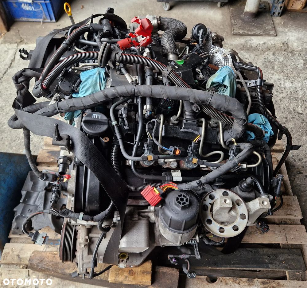 Silnik kompletny Maserati Ghibli Quttroporte M15746D 3.0 V6 DIESEL - 2