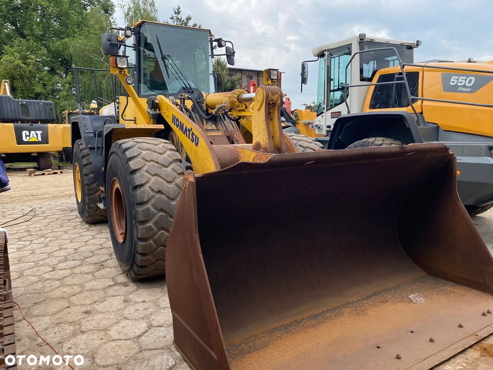 Komatsu WA470 -6, 2012 ROK, z NIEMIEC, BEZ DPF-a i ADBLUE, OPONY 80% DOBRE, SUPER UTRZYMANA - 4