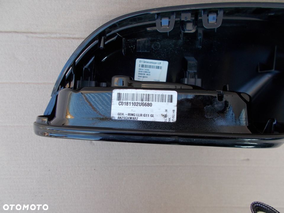 OBUDOWA LUSTERKA PRAWA BMW 5 G30 7 G11 C0181102 - 4