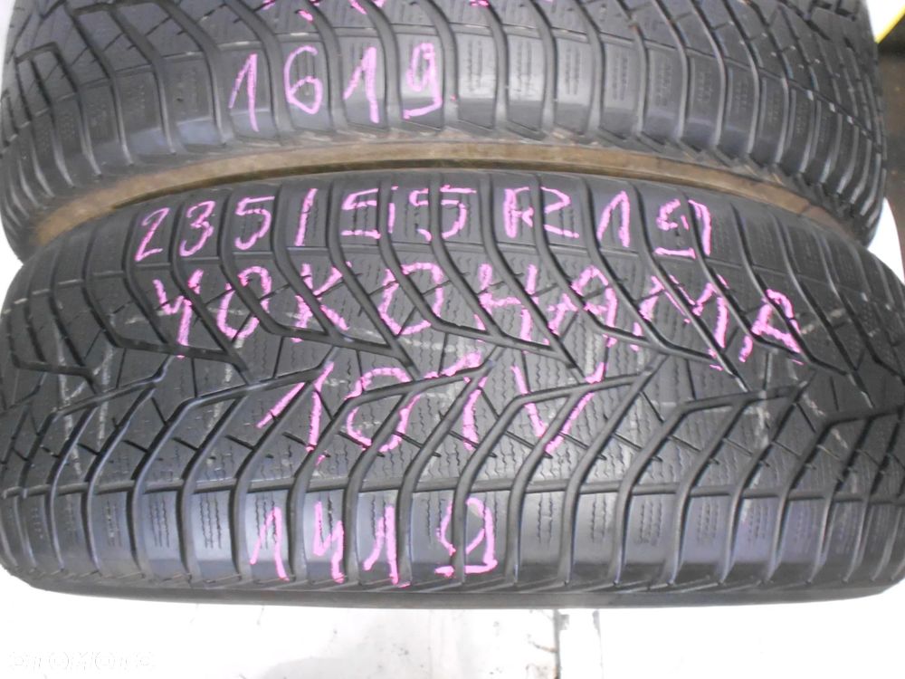 OPONY 235/55R19 YOKOHAMA BLUEARTH WINTER V905 DOT 1619 7.5MM - 3