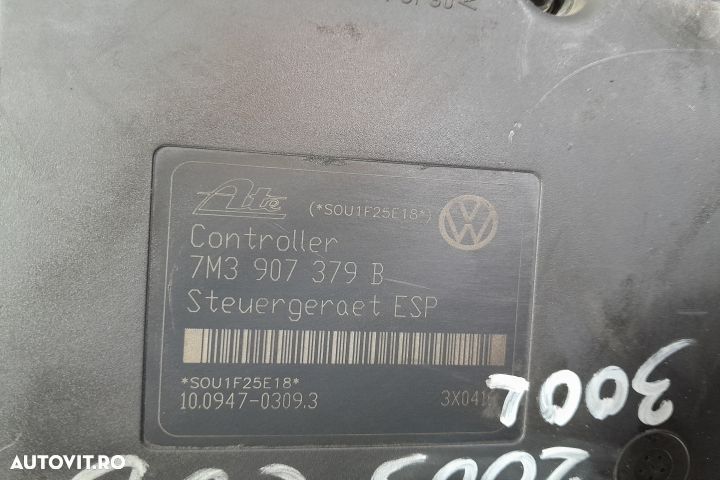 POMPA ABS 7M3907379B 7M3907379B Volkswagen VW Sharan - 7