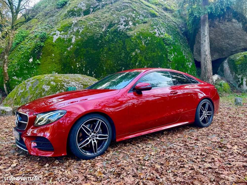 Mercedes-Benz E 220 d AMG Line - 44