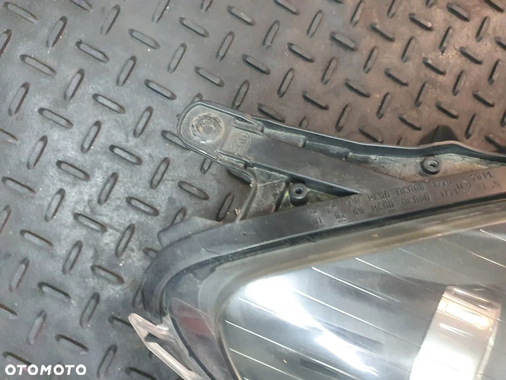 OPEL ASTRA H 04-10 REFLEKTOR LAMPA PRZEDNI PRAWY PRZEDNIA PRAWA  1EG27037002 EUROPA - 2