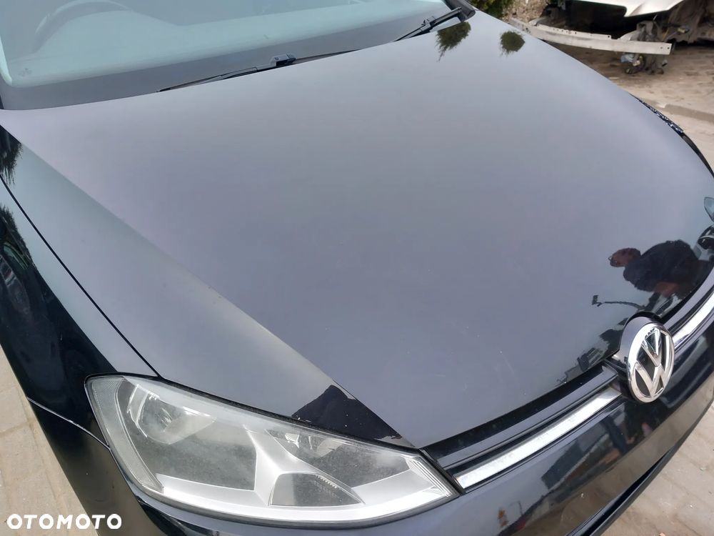 VW GOLF VII MASKA POKRYWA SILNIK KOLOR: LC9X - 3