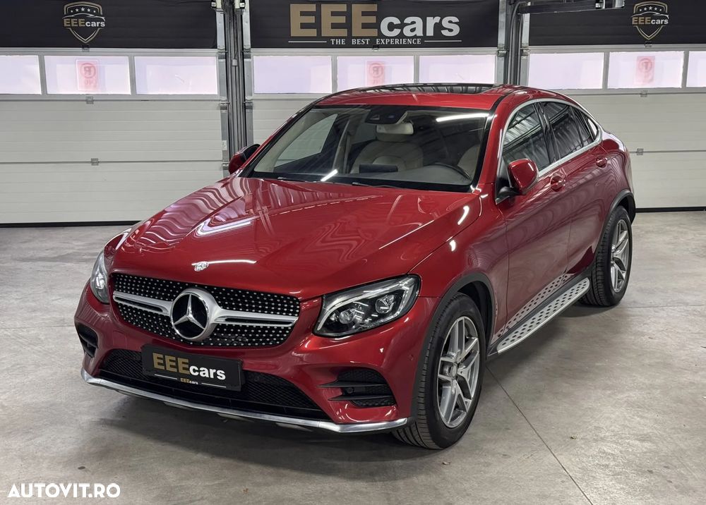 Mercedes-Benz GLC Coupe 250 d 4Matic 9G-TRONIC Exclusive - 14