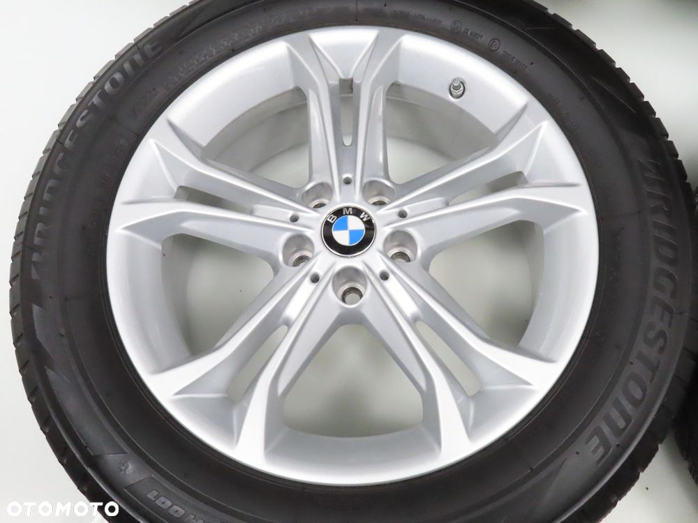Koła aluminiowe alufelgi 18'' BMW X3 G01 X4 G02 5x112 UŻYWANE - 10