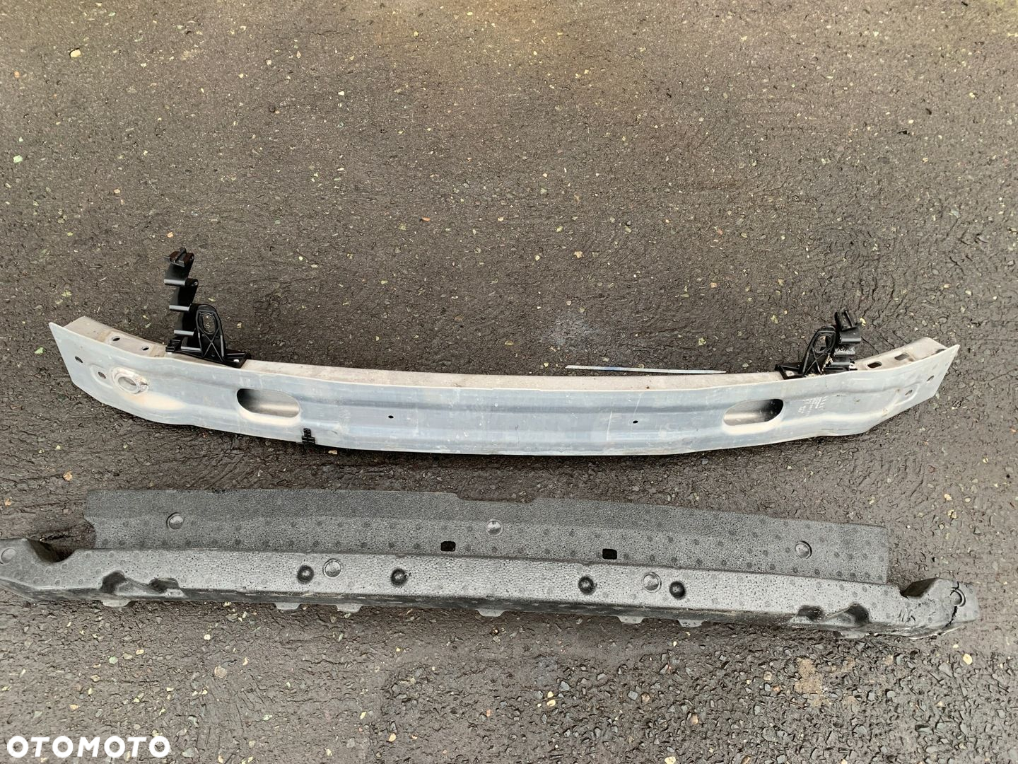 Belka przednia pianka AUDI RS4 B9 komplet czujnik - 4