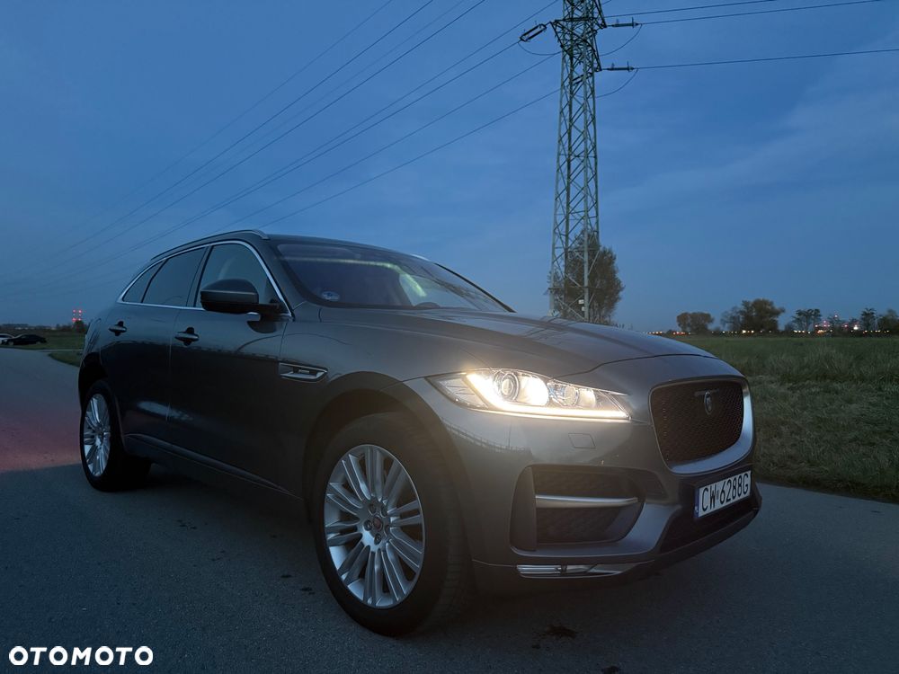 Jaguar F-Pace 2.0 i4D AWD R-Sport - 4