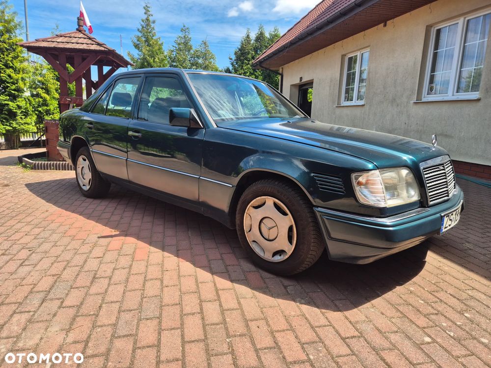 Mercedes-Benz Klasa E - 7
