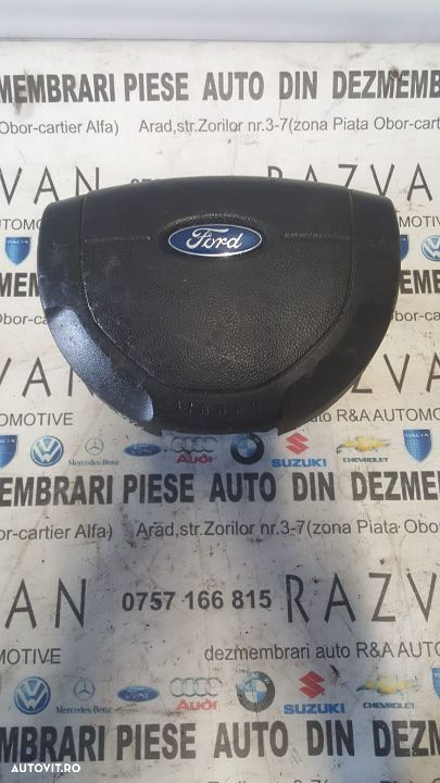 Airbag Volan Ford Fusion Fiesta An 2002-2009 Livram Oriunde In Tara - 2