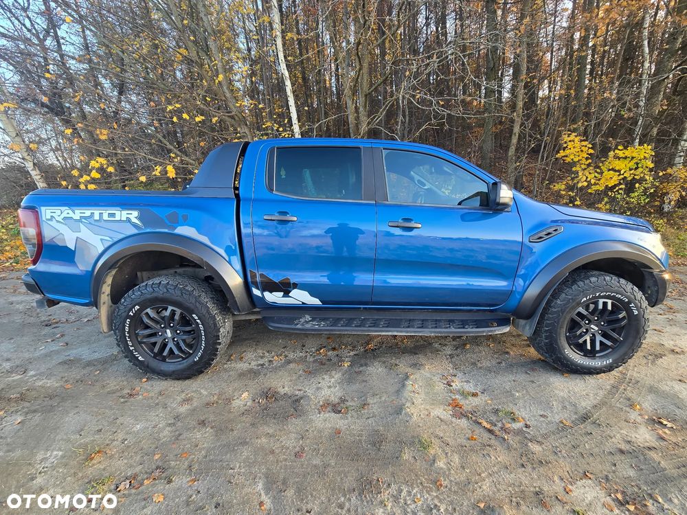 Ford Ranger 2.0 EcoBlue 4x4 DC Raptor