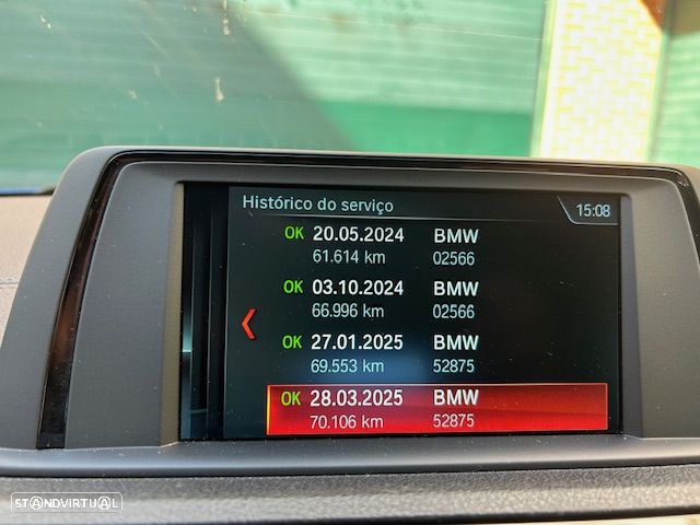 BMW 218 d Cabrio Line Sport - 19