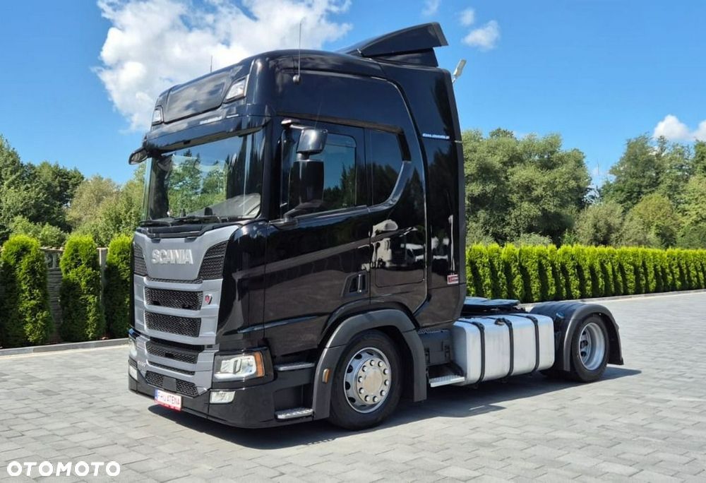 Scania R 450 Top Line, Klimatyzacja postojowa, LowDeck - 2
