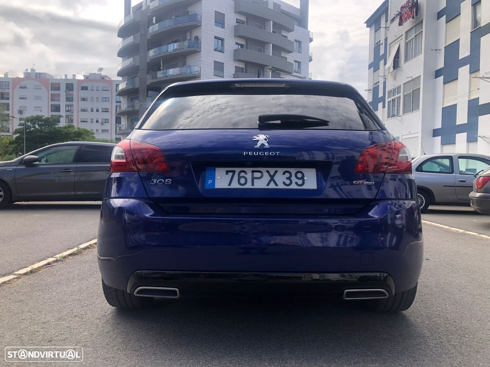 Peugeot 308 1.6 BlueHDi GT Line - 3