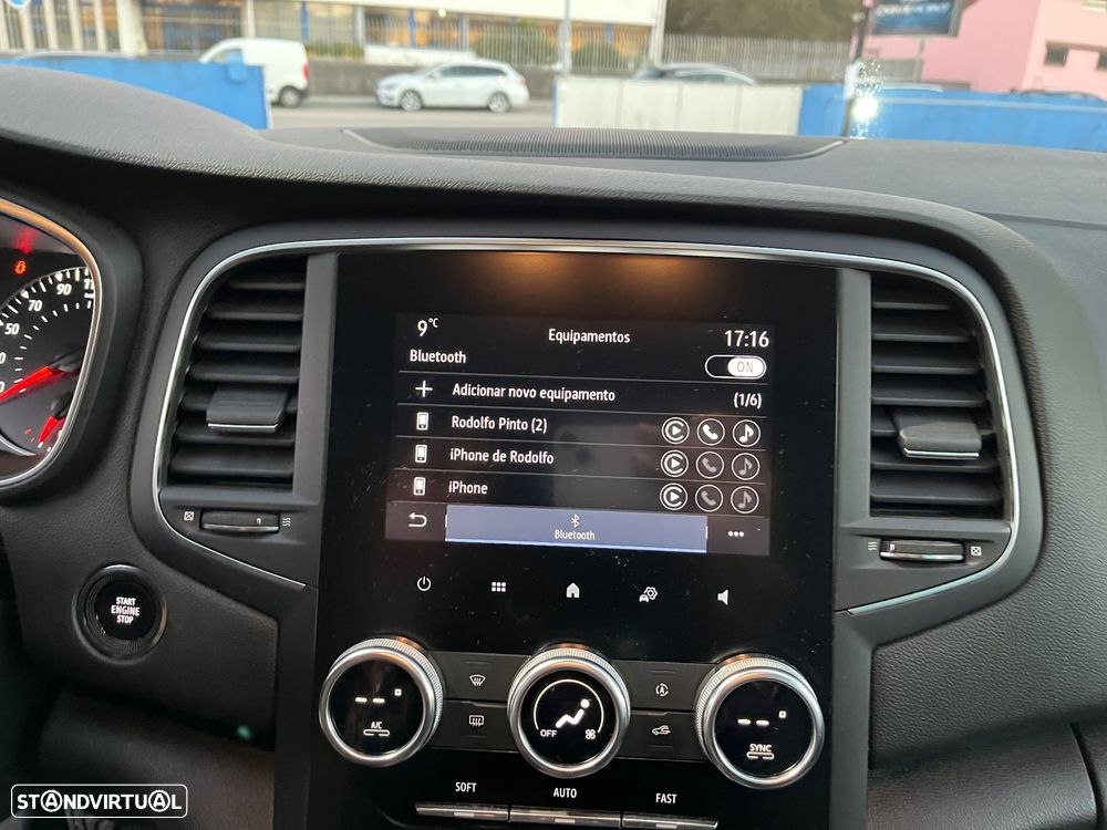 Renault Mégane Sport Tourer 1.5 Blue dCi Limited - 44