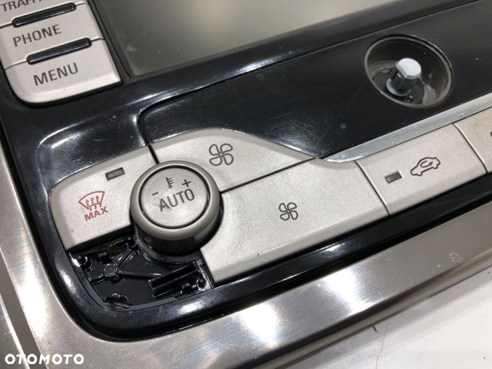 PANEL RADIA WYŚWIETLACZ  FORD MONDEO IV (BA7) 2007 - 2015 2.5 162 kW [220 KM] benzyna 2007 - 2015 - 3