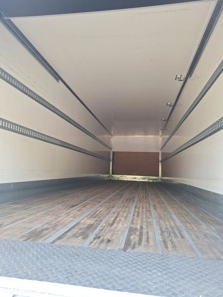 MAN TGM 18.320 KONTENER / BOX 24 Palety, Euro 6, winda - 7
