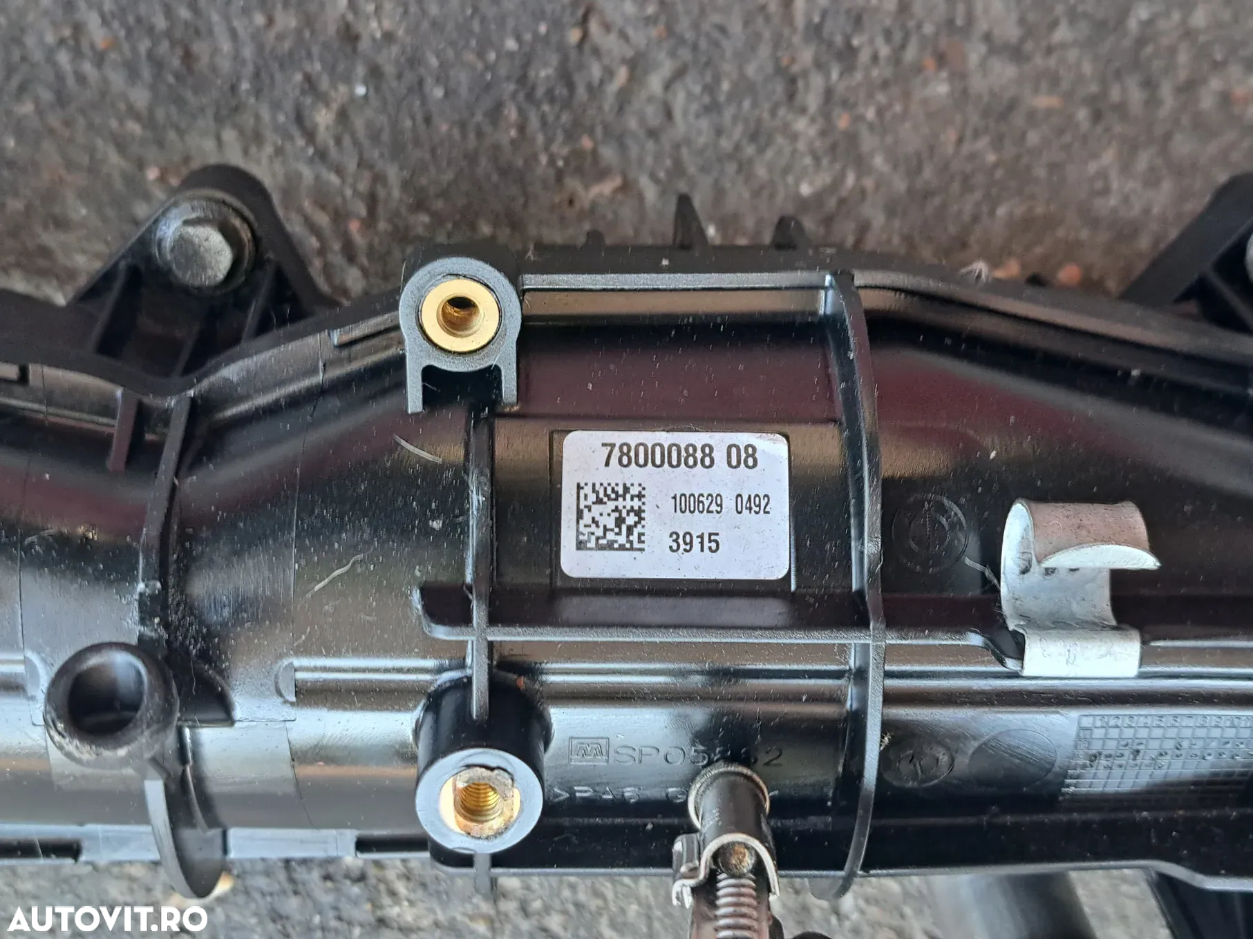 Galerie admisie cu clapete Senzor presiune MAP Clapeta acceleratie Conducta EGR originale BMW 245cp E90 LCI E91 LCI E92+LCI E93+LCI F07 F10 F11 F01 F02 E70 LCI E71 - 3