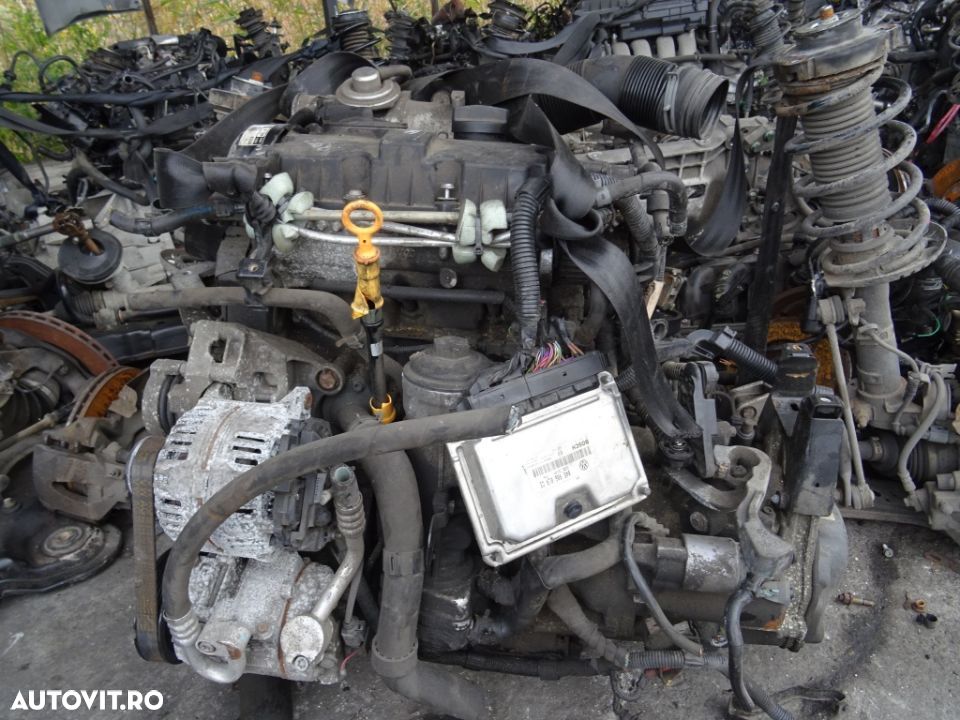 Motor Volkswagen Polo 1.4 TDI BNM 90CP din 2007 fara anexe - 1