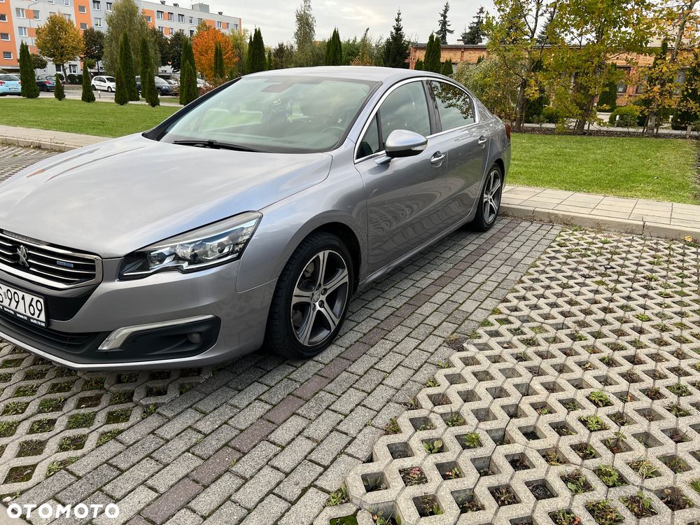 Peugeot 508 2.0 BlueHDi Allure S&S - 3