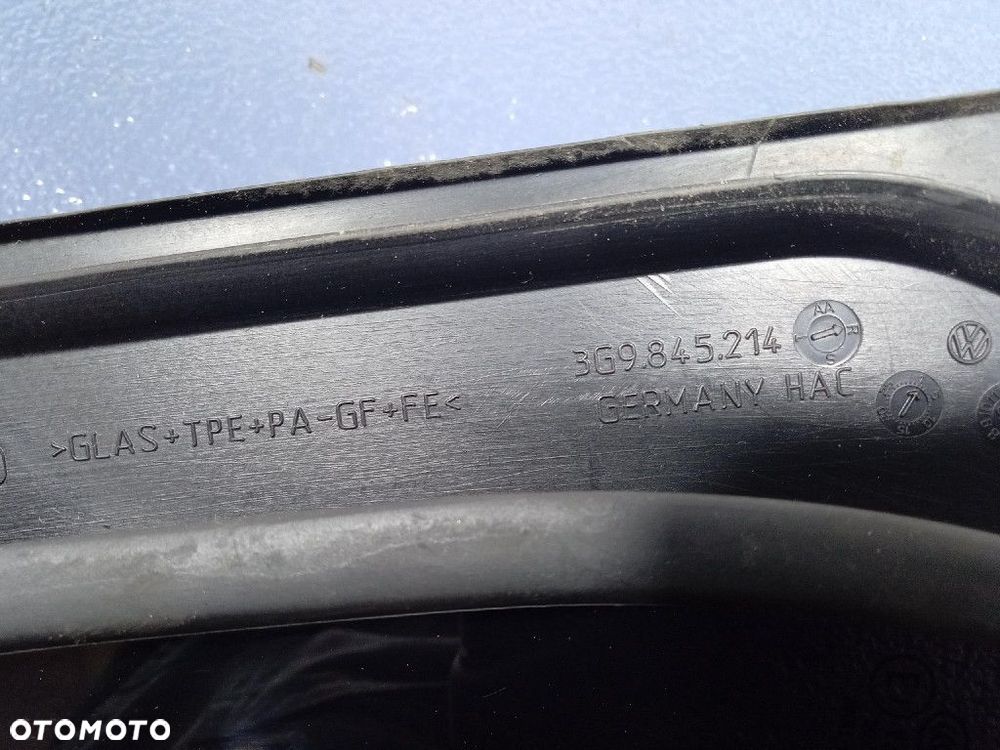 VW PASSAT B8 KOMBI SZYBA DRZWI TYŁ PRAWA TYLNA - 3