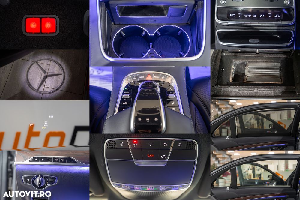 Mercedes-Benz S 450 4MATIC L 9G-TRONIC - 5