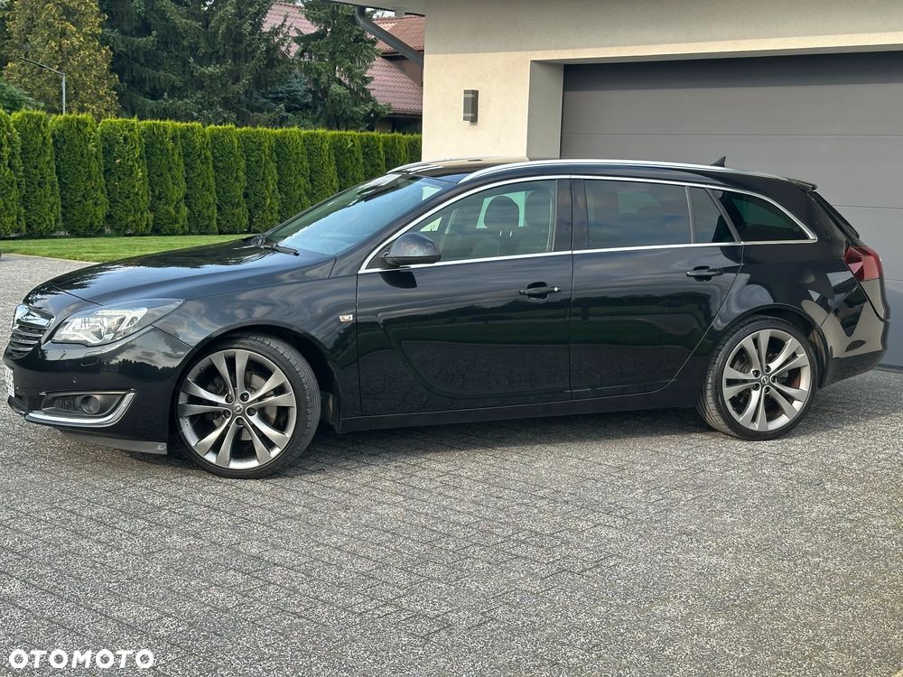 Opel Insignia 2.0 CDTI Cosmo ecoFLEX S&S - 6