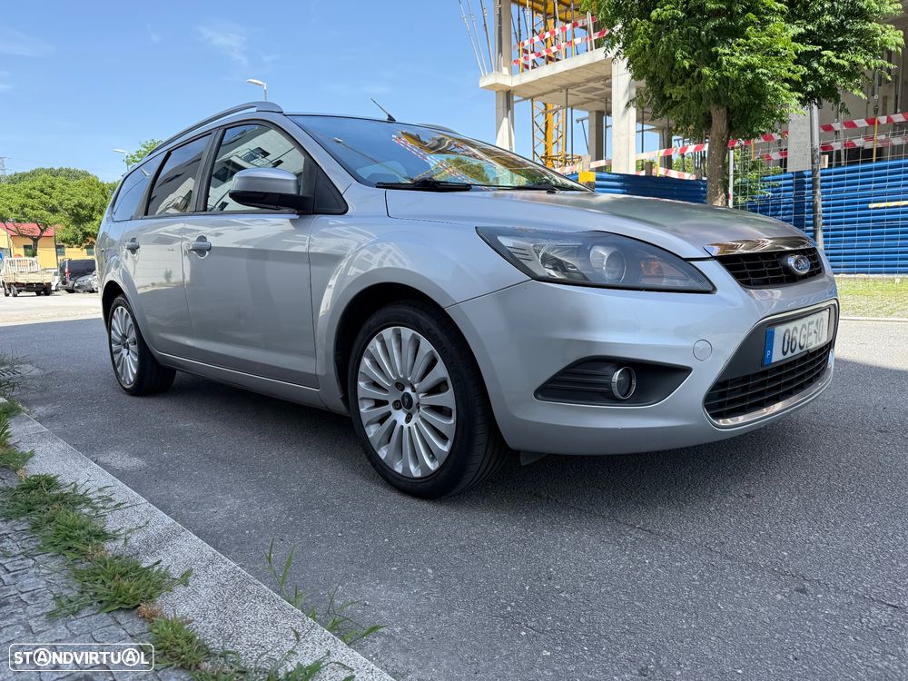 Ford Focus SW 1.6 TDCi Titanium 17 - 2