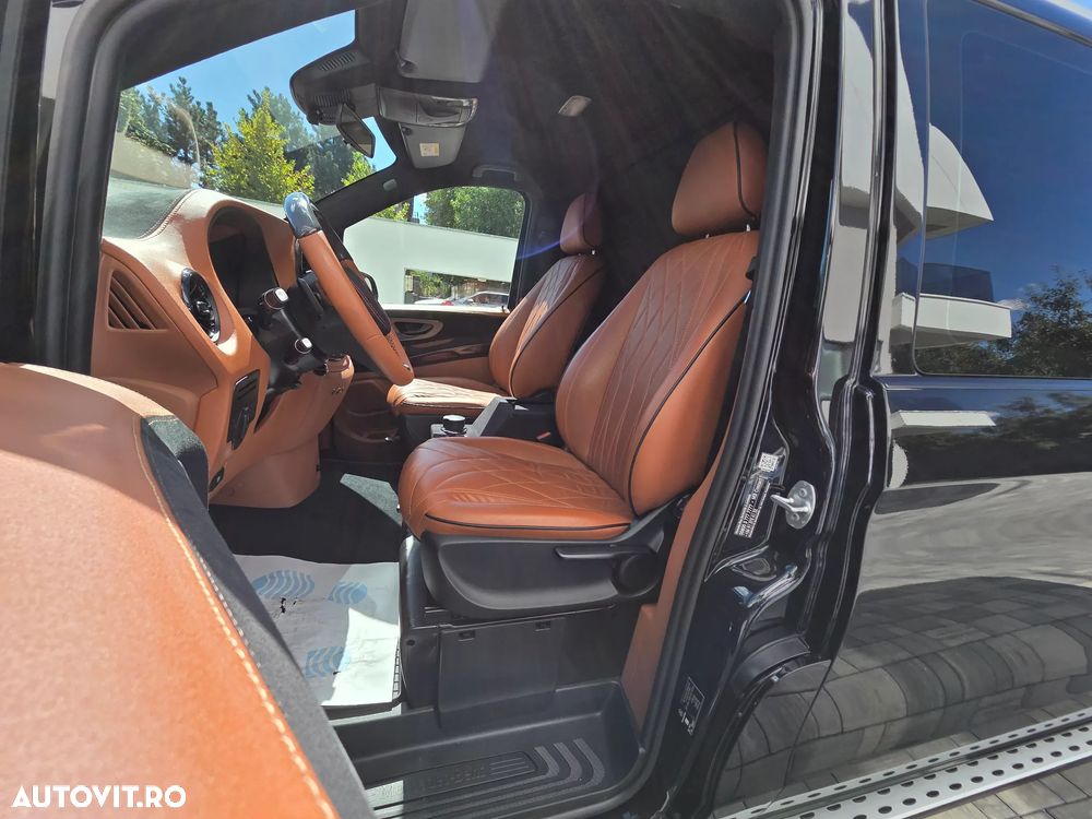 Mercedes-Benz Vito Tourer Extra-Lung 119 CDI 190CP RWD 9AT SELECT - 9