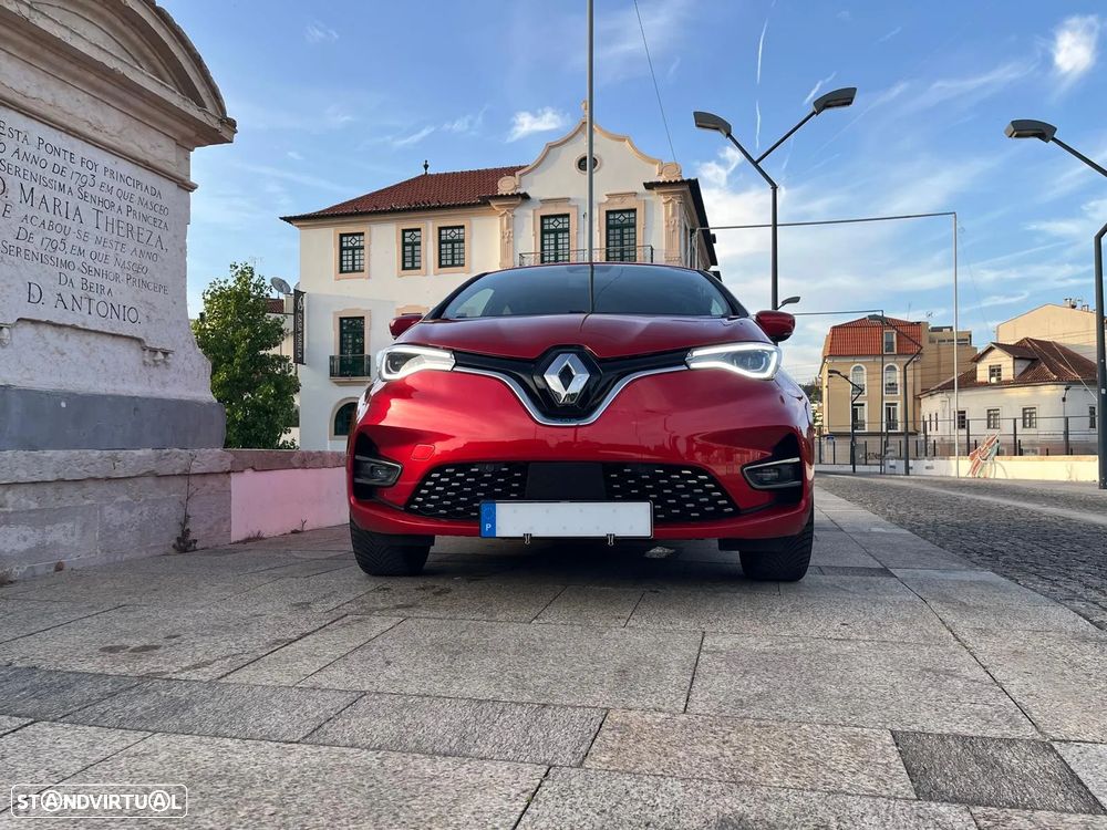 Renault Zoe (c/ Bateria) Z.E. 50 INTENS - 11