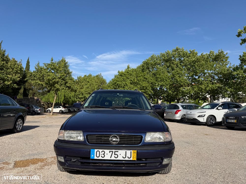 Opel Astra Caravan 1.4i 16V Fresh - 7