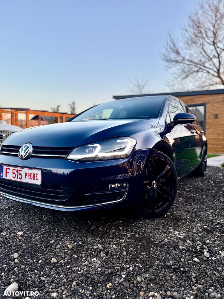Volkswagen Golf 1.6 TDI DSG BMT Comfortline - 10