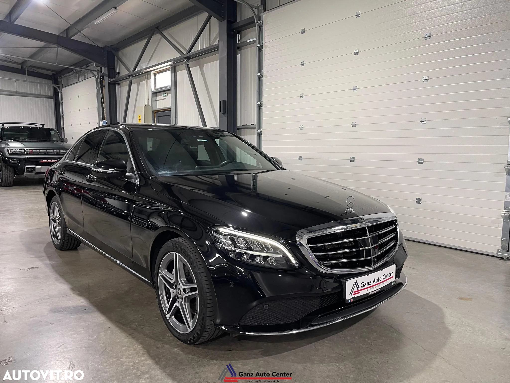 Mercedes-Benz C 220 d 4Matic 9G-TRONIC AMG Line - 2