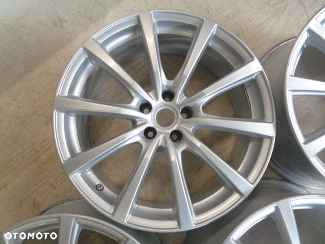 FELGI BROCK 20 MERCEDES VW AUDI 5X112 8,5J ET26 9,5J ET22 - 4