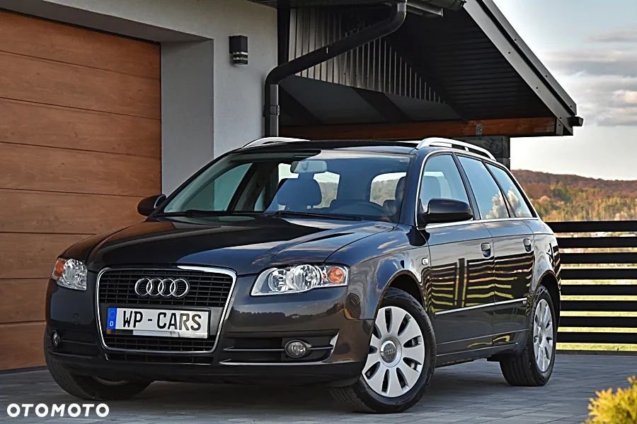 Audi A4 Avant 2.0 TDI - 1