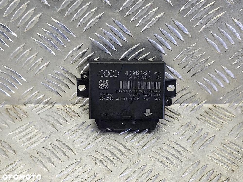 AUDI Q7 4L 05-15R STEROWNIK MODUL PARKOWANIA PDC 4L0919283D 4L0919283 D