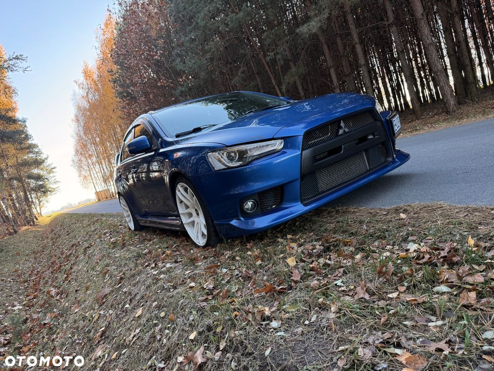 Mitsubishi Lancer Evolution GSR - 6