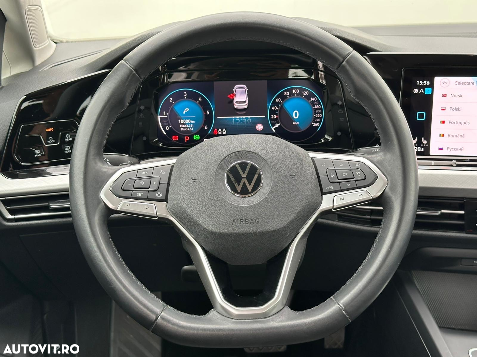 Volkswagen Golf 2.0 TDI SCR DSG Life - 8